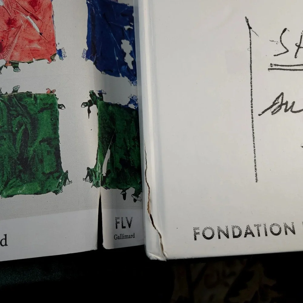 Simon Hantai‎ The Centenary Exhibition Fondation Louis Vuitton Gallimard